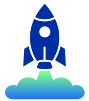 Rocket Launch Icon